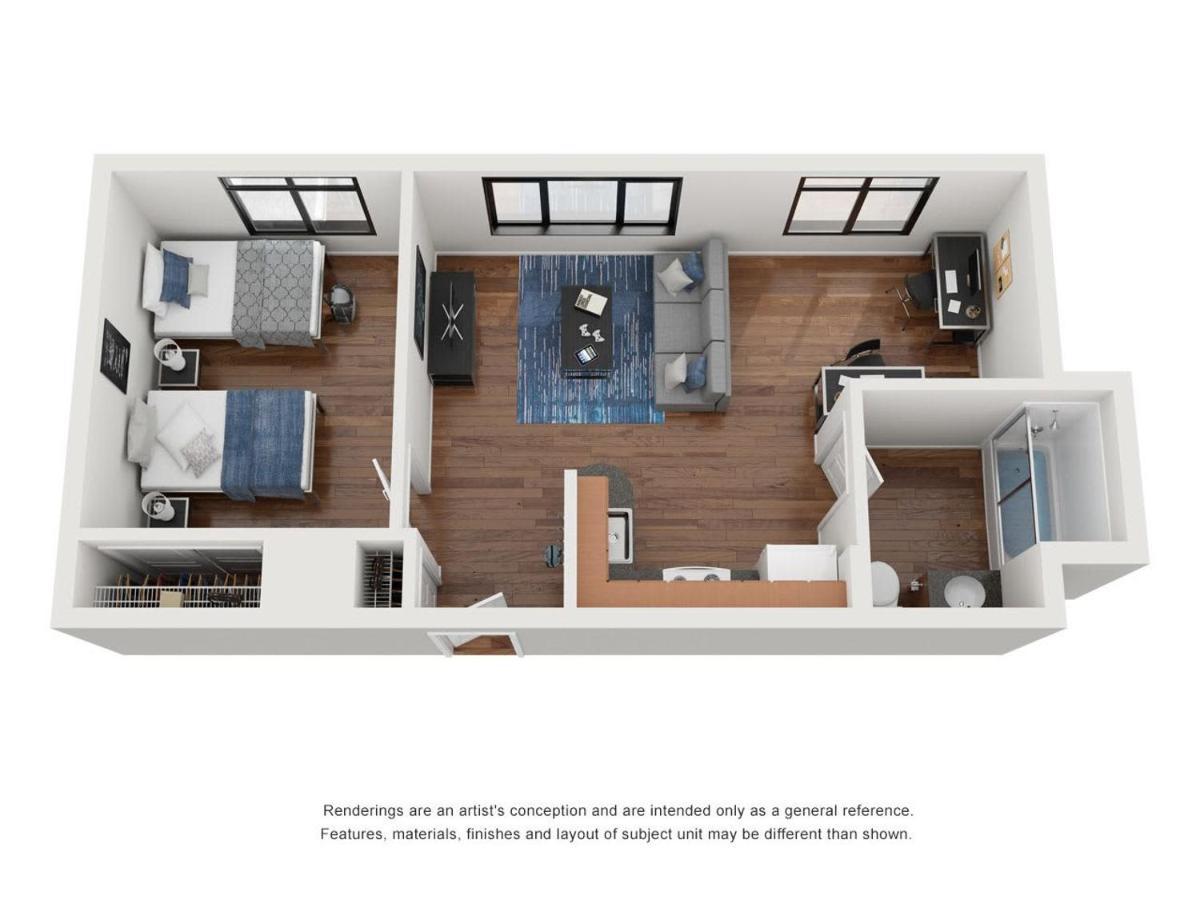 Furnished Apartments At Allston Place Right In The Heart Of Μπέρκλεϊ Εξωτερικό φωτογραφία